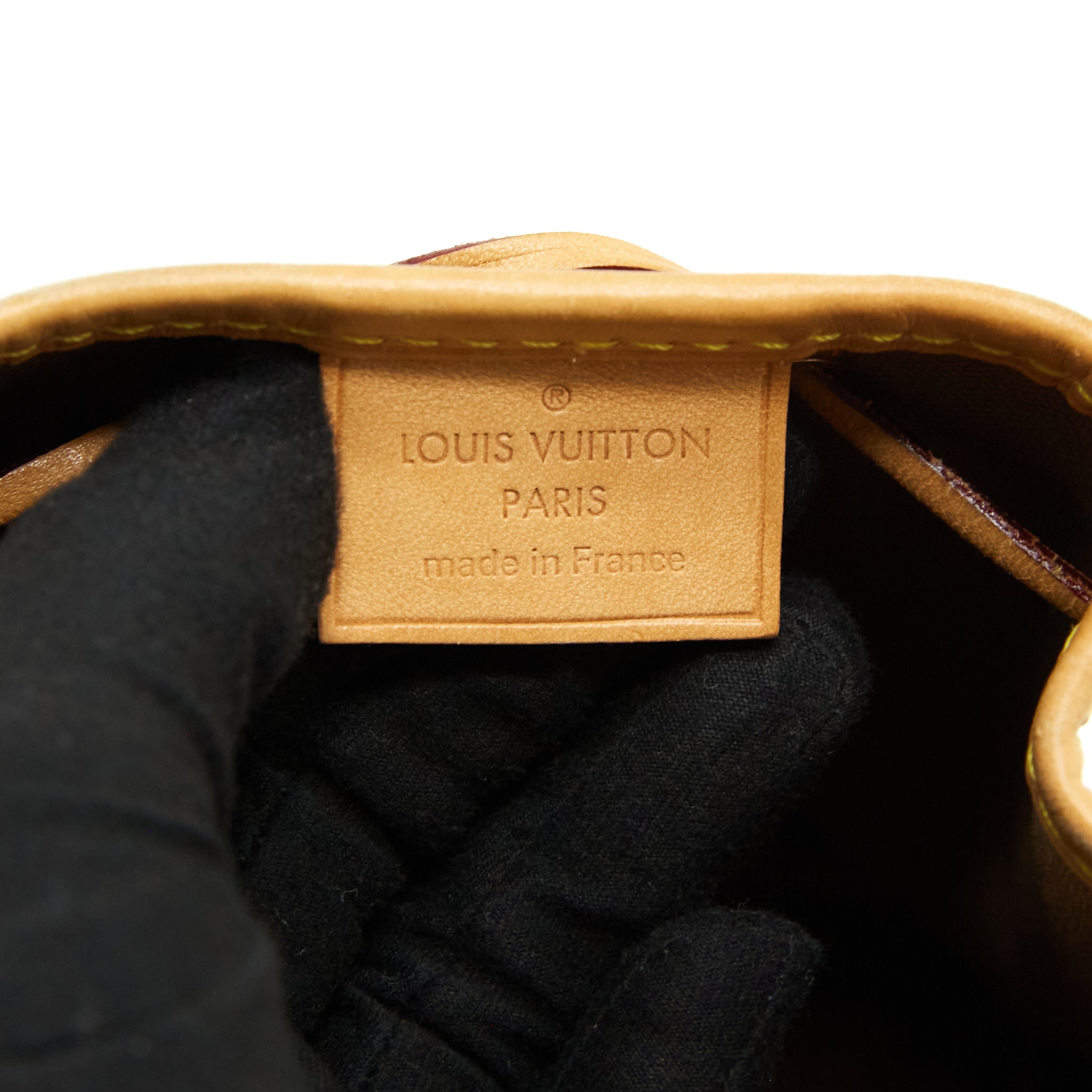 AAA Replica Louis Vuitton LV NANO NOE MONOGRAM CANVAS GHW