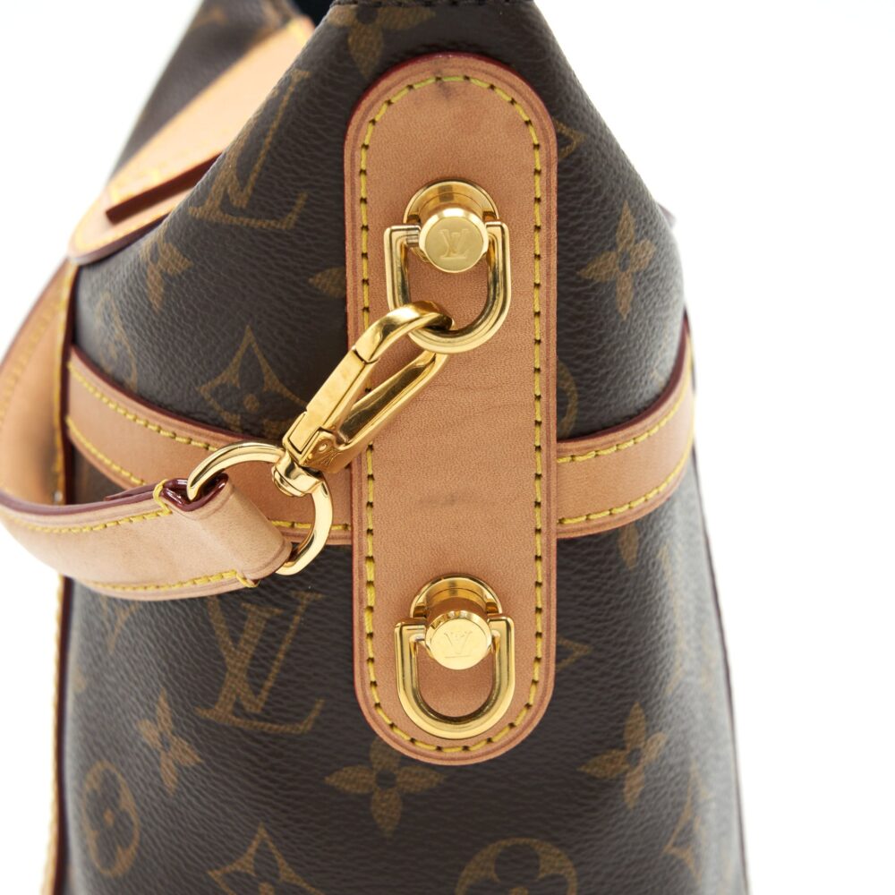 AAA Replica Louis Vuitton LV DUFFLE BAG MONOGRAM CANVAS GHW