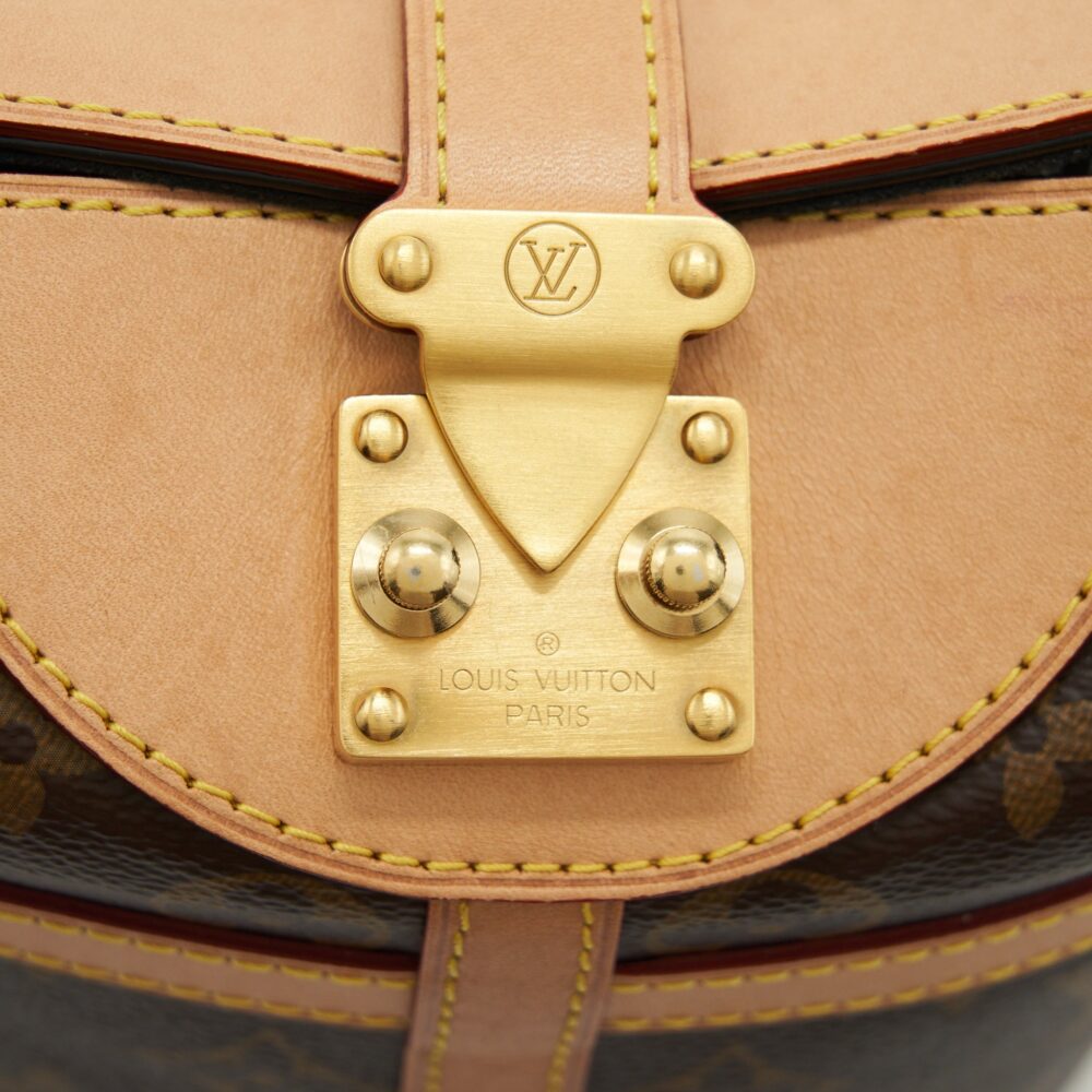 AAA Replica Louis Vuitton LV DUFFLE BAG MONOGRAM CANVAS GHW