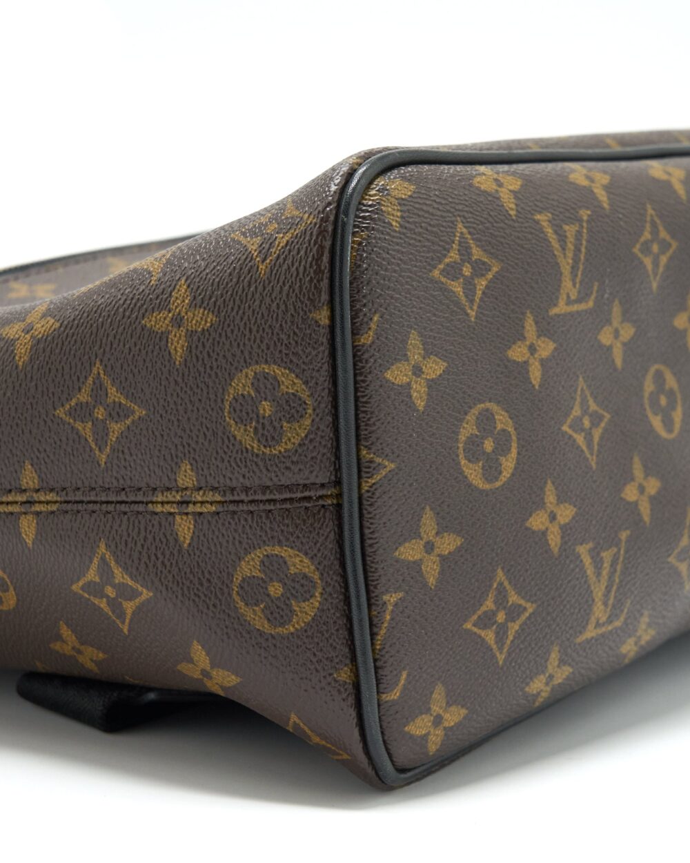AAA Replica Louis Vuitton LV MACASSAR PALK BACKPACK MONOGRAM CANVAS GHW