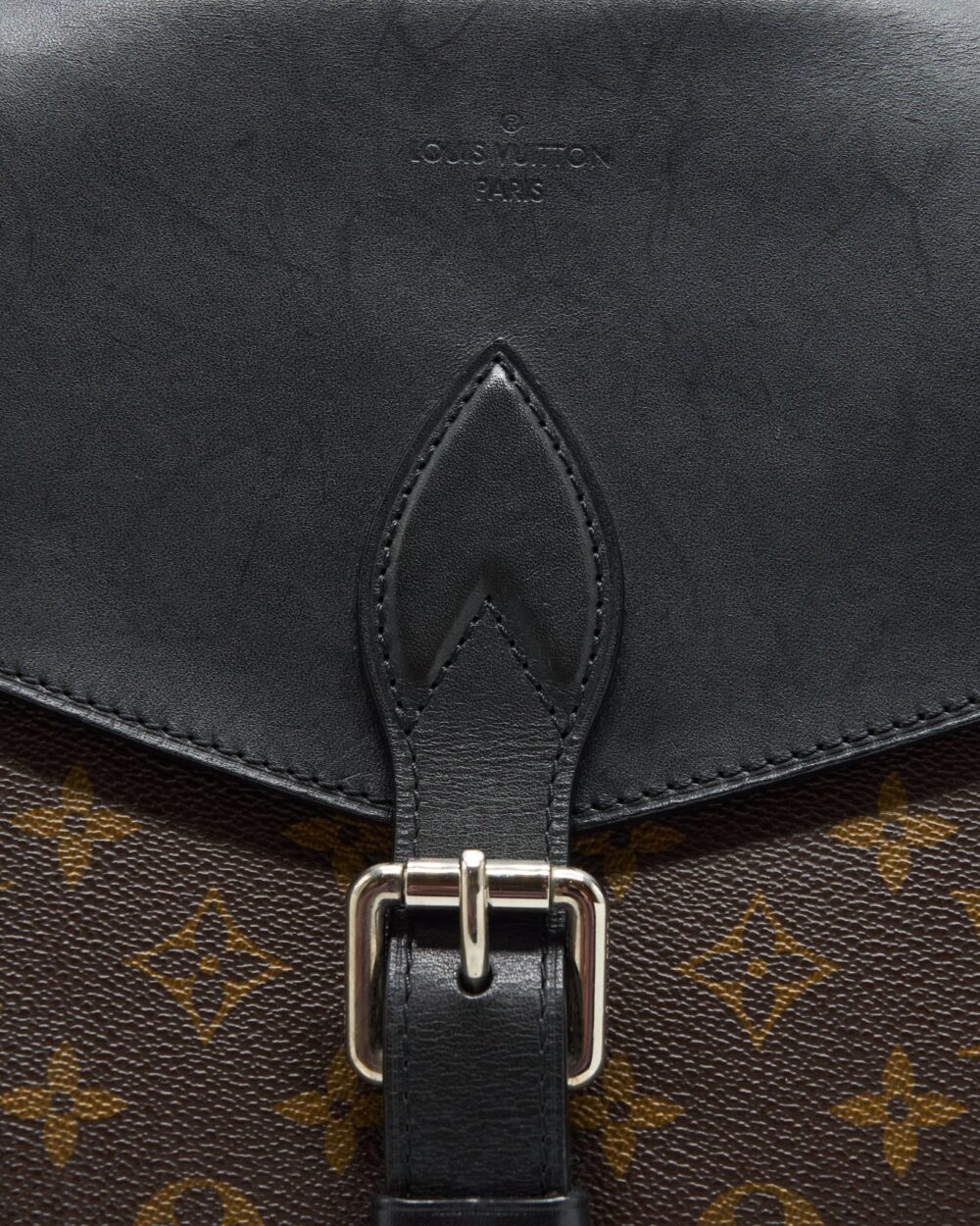 AAA Replica Louis Vuitton LV MACASSAR PALK BACKPACK MONOGRAM CANVAS GHW