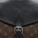 AAA Replica Louis Vuitton LV MACASSAR PALK BACKPACK MONOGRAM CANVAS GHW