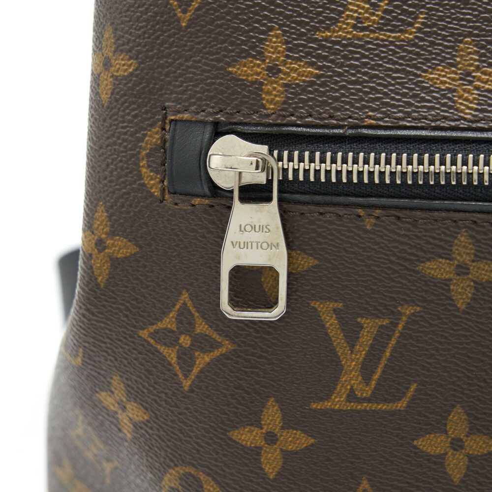 AAA Replica Louis Vuitton LV MACASSAR PALK BACKPACK MONOGRAM CANVAS GHW