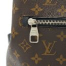 AAA Replica Louis Vuitton LV MACASSAR PALK BACKPACK MONOGRAM CANVAS GHW