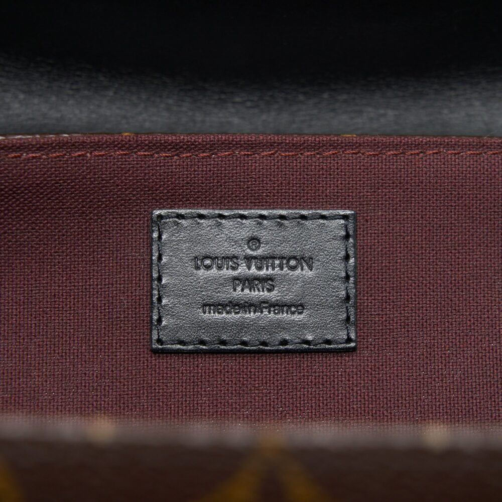 AAA Replica Louis Vuitton LV MACASSAR PALK BACKPACK MONOGRAM CANVAS GHW