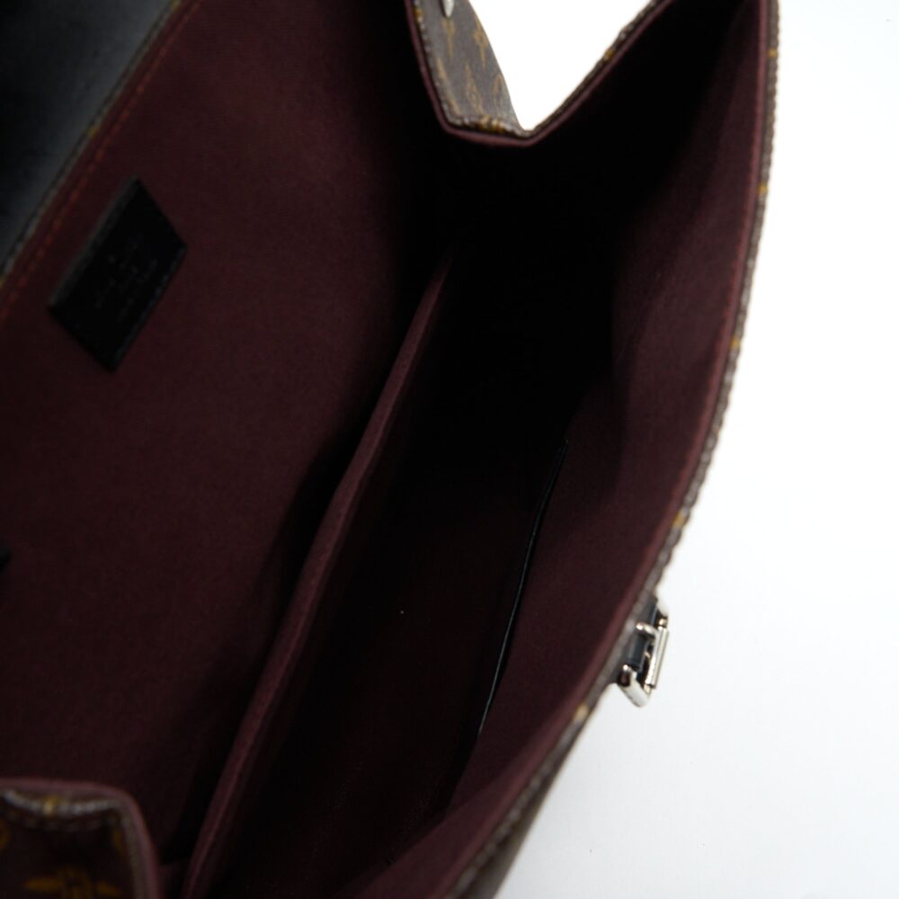 AAA Replica Louis Vuitton LV MACASSAR PALK BACKPACK MONOGRAM CANVAS GHW