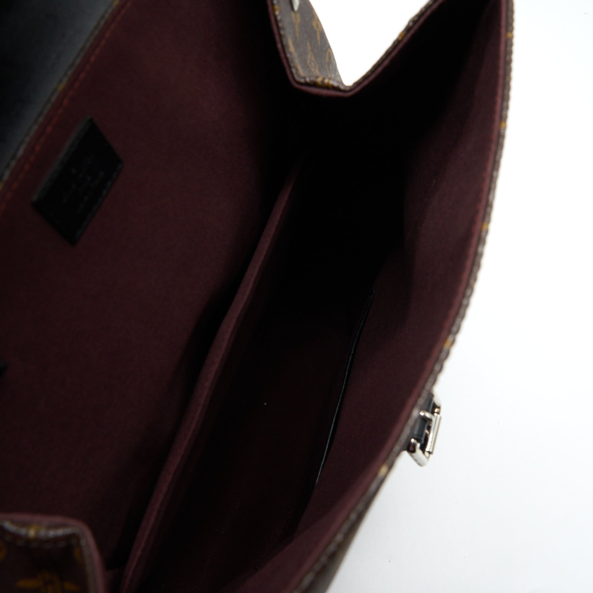 AAA Replica Louis Vuitton LV MACASSAR PALK BACKPACK MONOGRAM CANVAS GHW