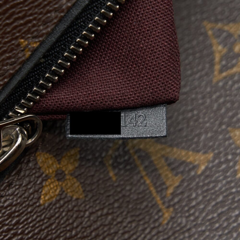 AAA Replica Louis Vuitton LV MACASSAR PALK BACKPACK MONOGRAM CANVAS GHW