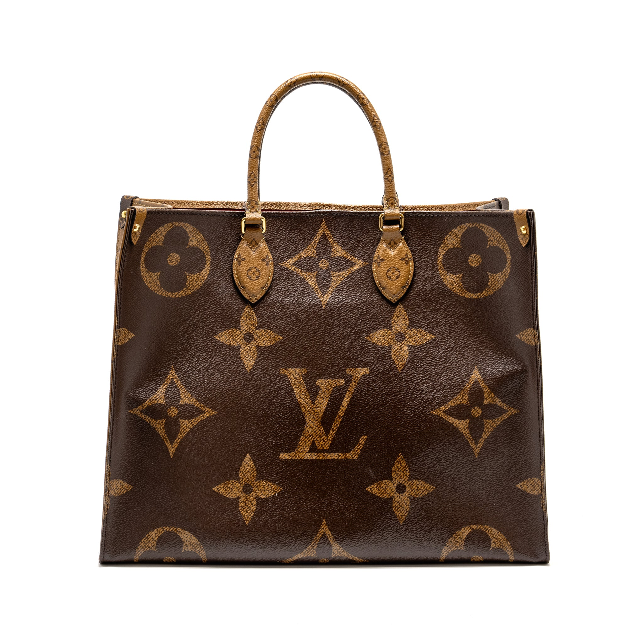 AAA Replica Louis Vuitton LV ONTHEGO GM MONOGRAM CANVAS GHW