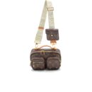 AAA Replica Louis Vuitton LV UTILITY CROSSBODY MONOGRAM CANVAS BAG