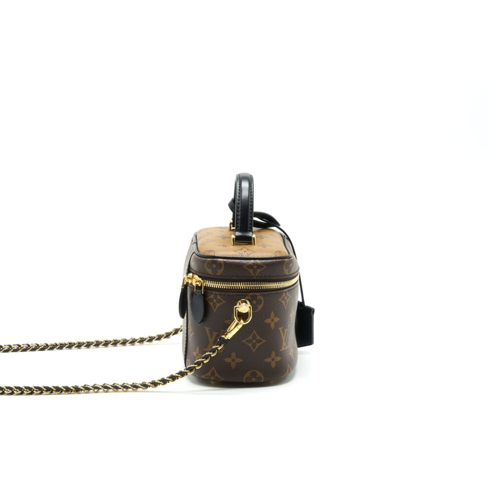 AAA Replica Louis Vuitton LV VANITY PM MONOGRAM CANVAS