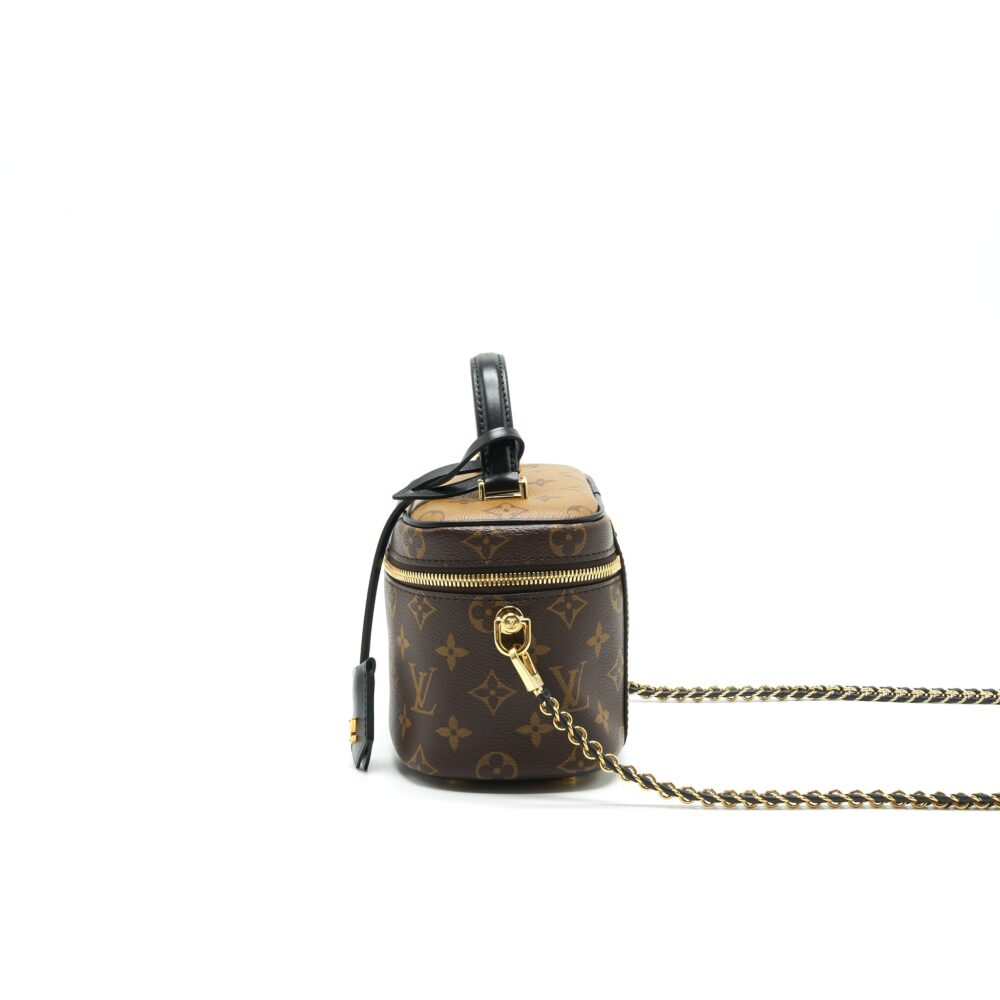 AAA Replica Louis Vuitton LV VANITY PM MONOGRAM CANVAS