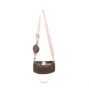 AAA Replica Louis Vuitton LV MULTI POCHETTE ACCESSORIES ROSE CLAIR YEAR 2019