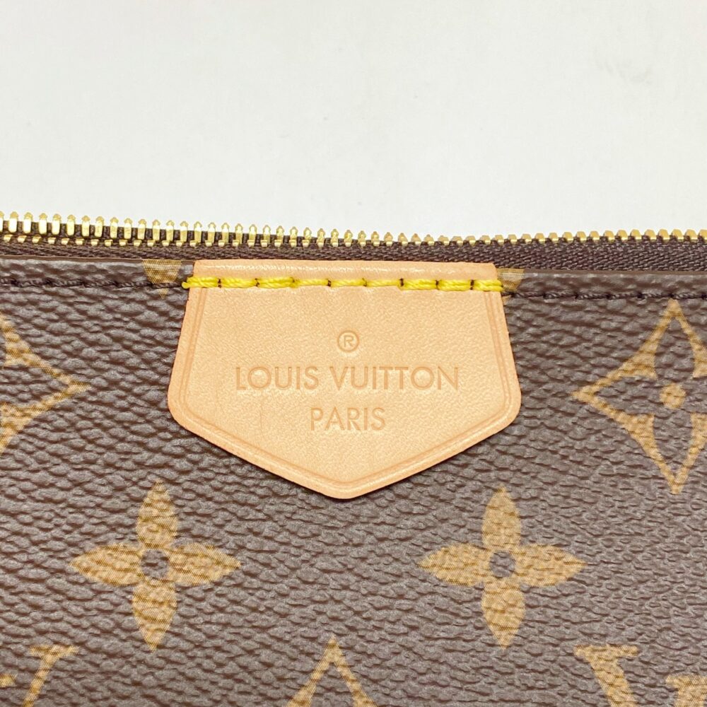 AAA Replica Louis Vuitton LV MULTI POCHETTE ACCESSORIES ROSE CLAIR YEAR 2019