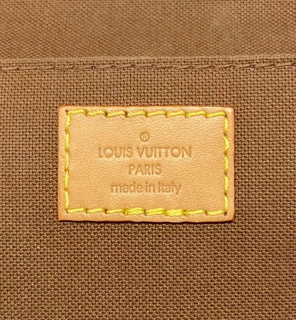 AAA Replica Louis Vuitton LV PETIT SAC PLAT MONOGRAM CANVAS