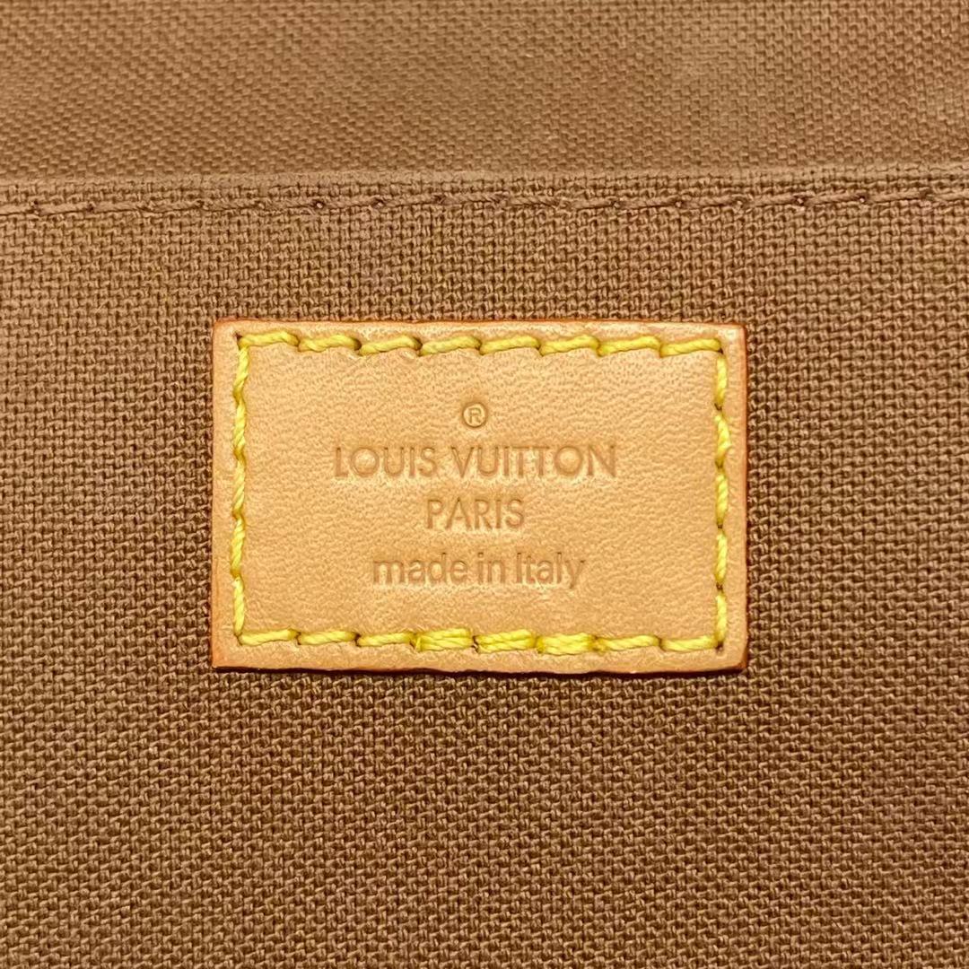 AAA Replica Louis Vuitton LV PETIT SAC PLAT MONOGRAM CANVAS