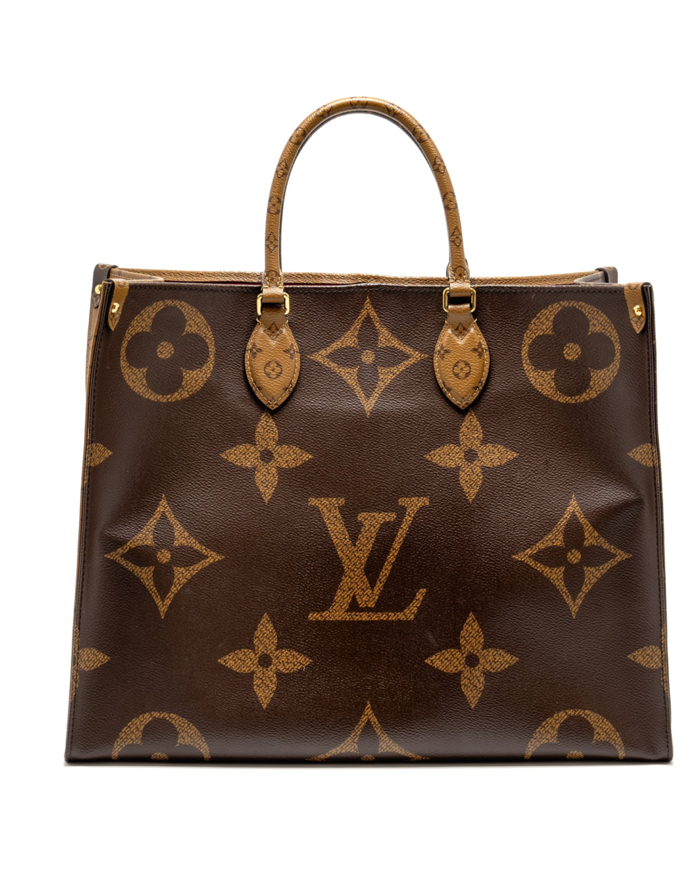 AAA Replica Louis Vuitton LV ONTHEGO GM MONOGRAM CANVAS GHW