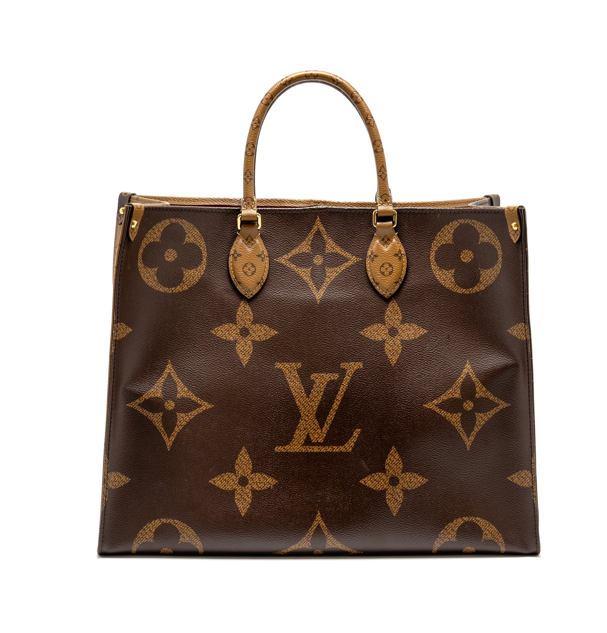 AAA Replica Louis Vuitton LV ONTHEGO GM MONOGRAM CANVAS GHW