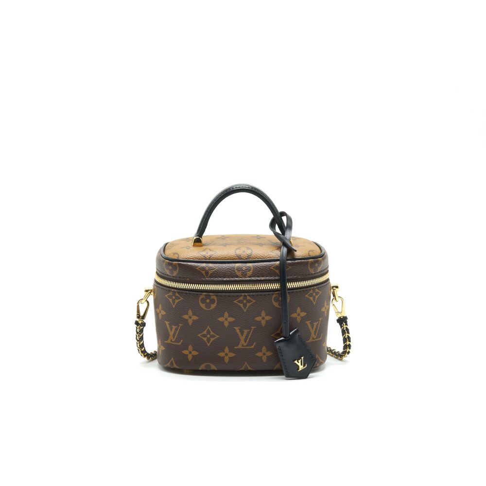 AAA Replica Louis Vuitton LV VANITY PM MONOGRAM CANVAS