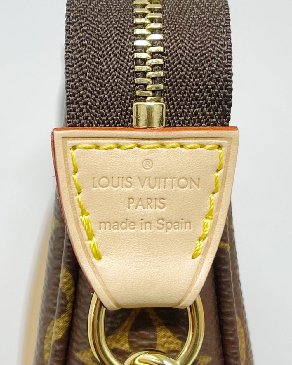 AAA Replica Louis Vuitton LV POCHETTE ACCESSORIES MONOGRAM CANVAS