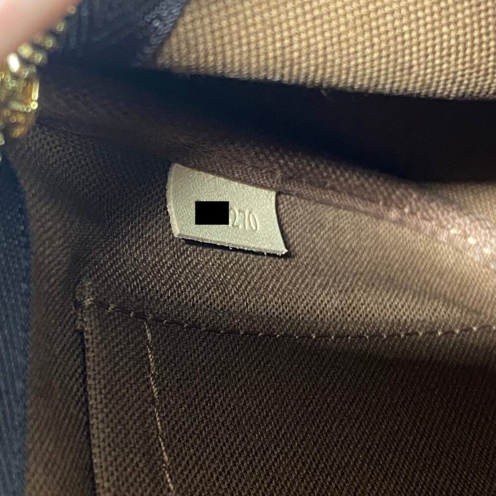 AAA Replica Louis Vuitton LV MULTI POCHETTE ACCESSORIES MONOGRAM KHAKI STRAP