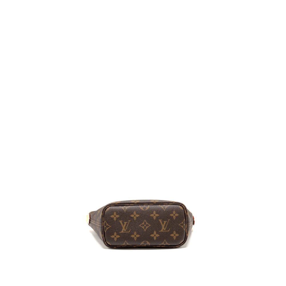 AAA Replica Louis Vuitton LV NEVERFULL BB BEIGE STRAP MONOGRAM CANVAS GHW