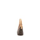 AAA Replica Louis Vuitton LV NEVERFULL BB BEIGE STRAP MONOGRAM CANVAS GHW