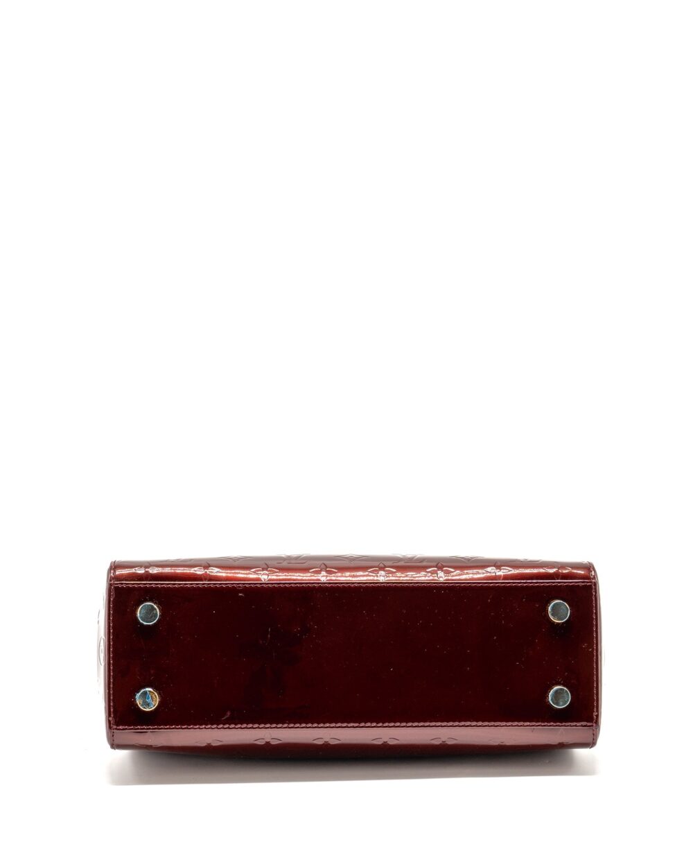 AAA Replica Louis Vuitton LV VERNIS BREA PATENT BURGUNDY AMARANTE GHW