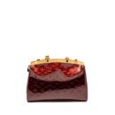AAA Replica Louis Vuitton LV VERNIS BREA PATENT BURGUNDY AMARANTE GHW