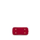 AAA Replica Louis Vuitton LV ALMA BB PATENT INDIAN ROSE GHW