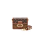 AAA Replica Louis Vuitton LV MINI DAUPHINE BAG MONOGRAM CANVAS