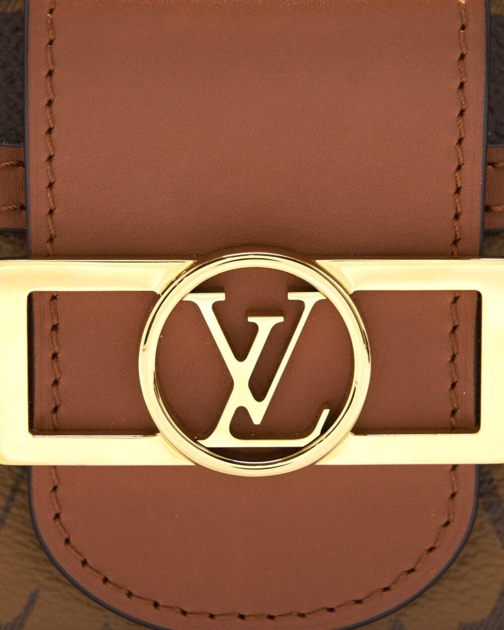 AAA Replica Louis Vuitton LV MINI DAUPHINE BAG MONOGRAM CANVAS