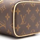 AAA Replica Louis Vuitton LV NICE NANO MONOGRAM CANVAS