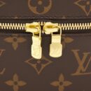 AAA Replica Louis Vuitton LV NICE NANO MONOGRAM CANVAS