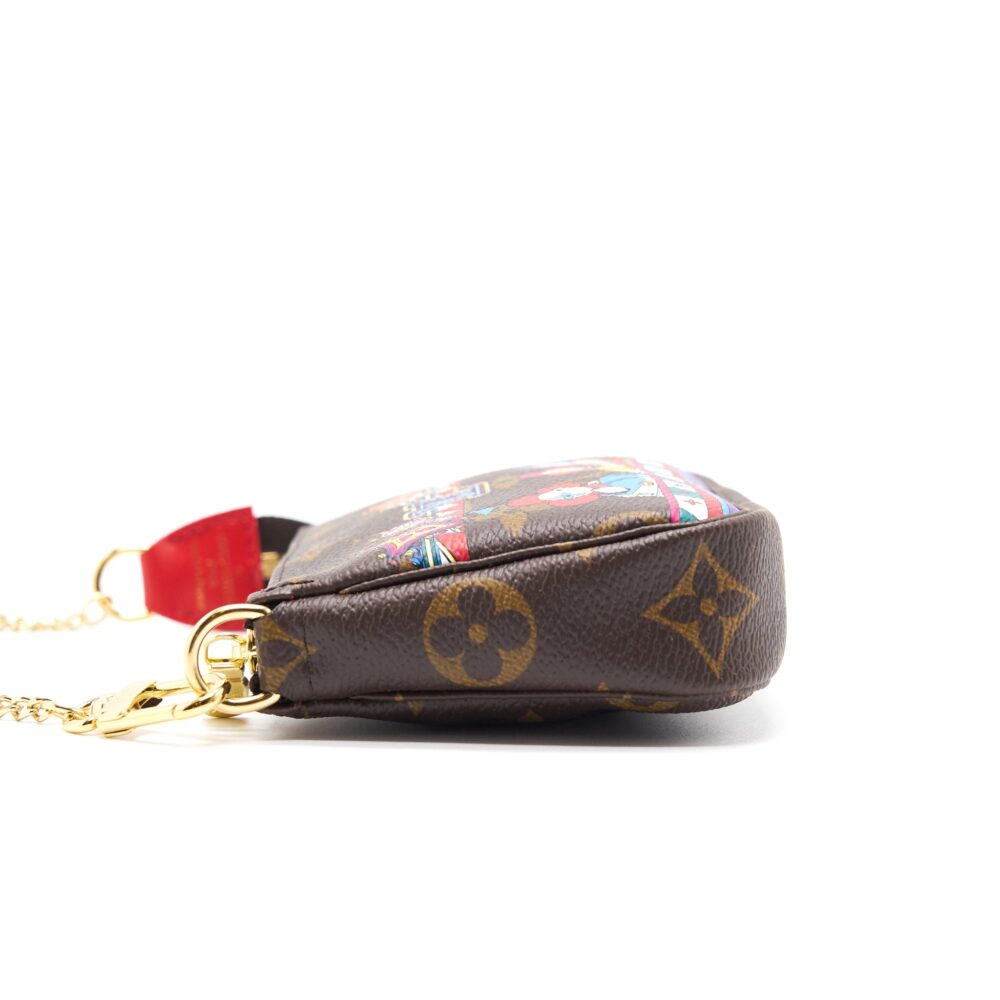 AAA Replica Louis Vuitton LV MINI POCHETTE ACCESSORIES 2020 CHRISTMAS