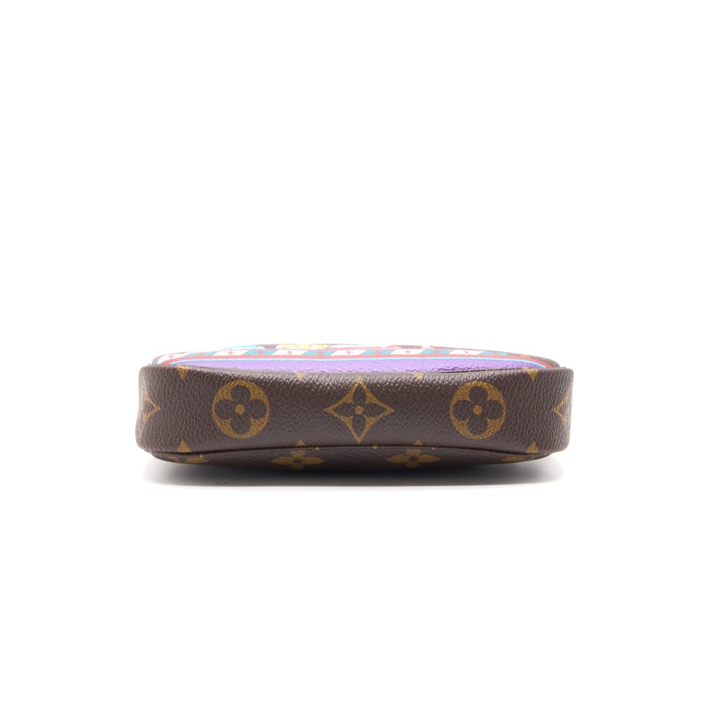 AAA Replica Louis Vuitton LV MINI POCHETTE ACCESSORIES 2020 CHRISTMAS