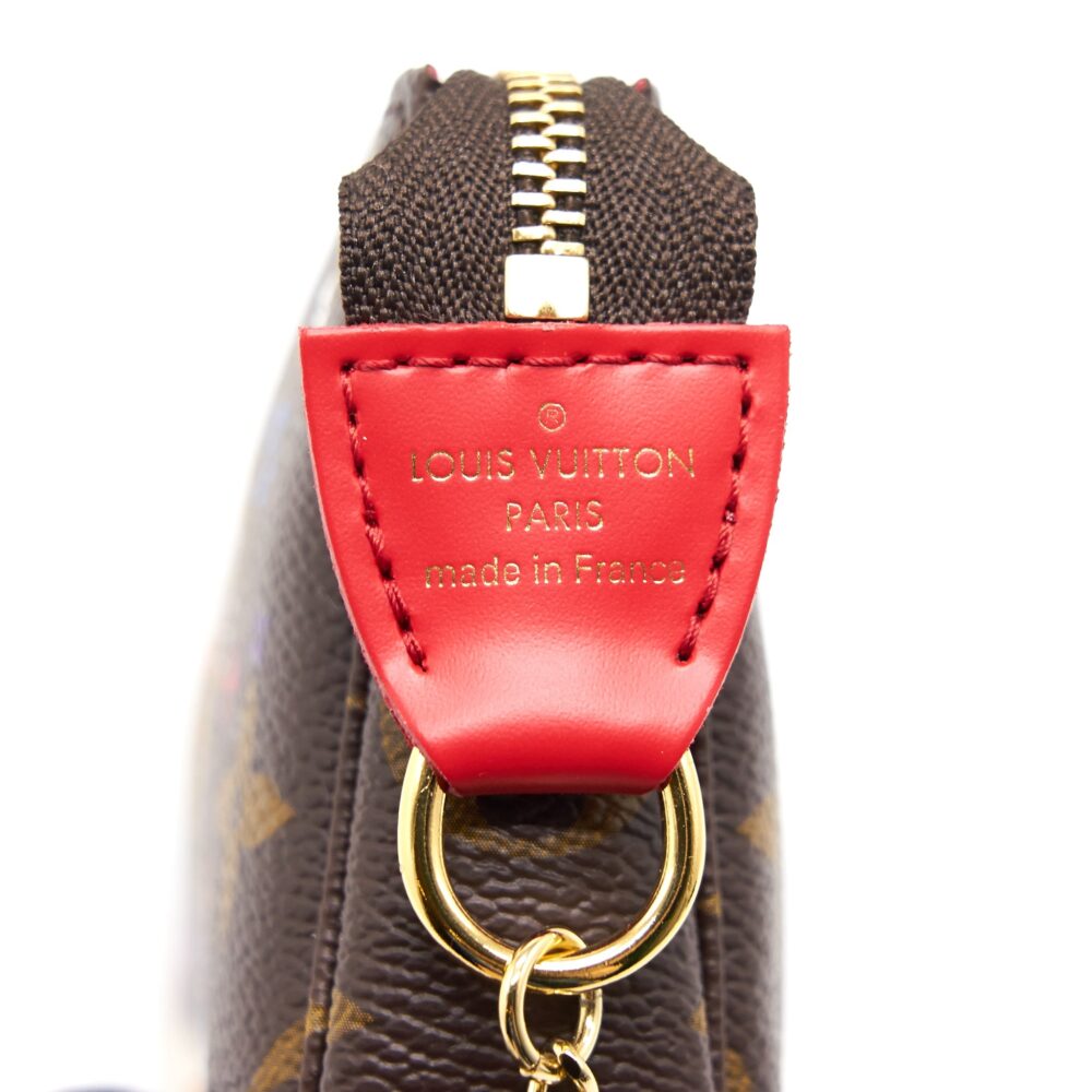 AAA Replica Louis Vuitton LV MINI POCHETTE ACCESSORIES 2020 CHRISTMAS