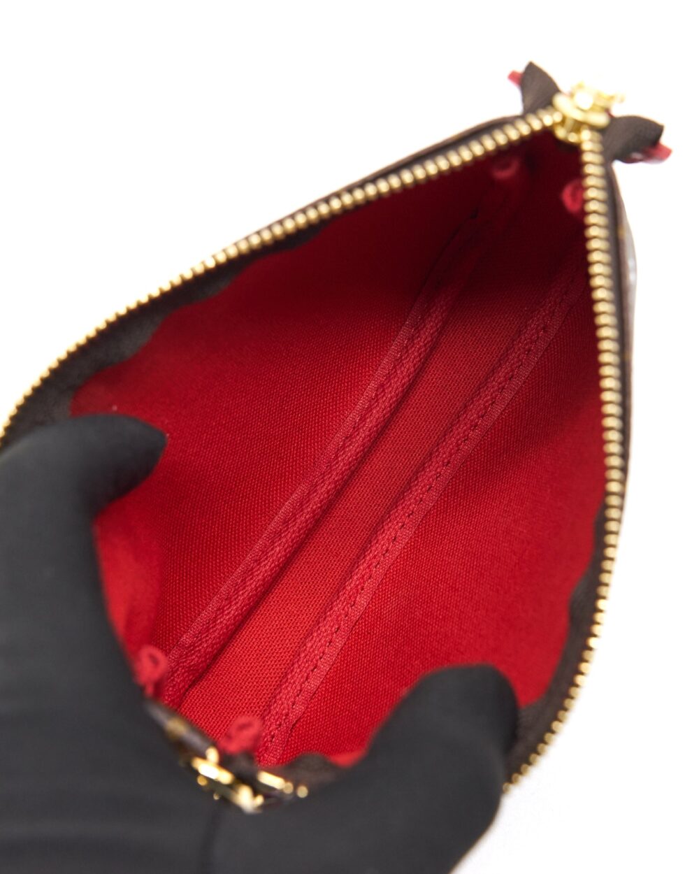 AAA Replica Louis Vuitton LV MINI POCHETTE ACCESSORIES 2020 CHRISTMAS
