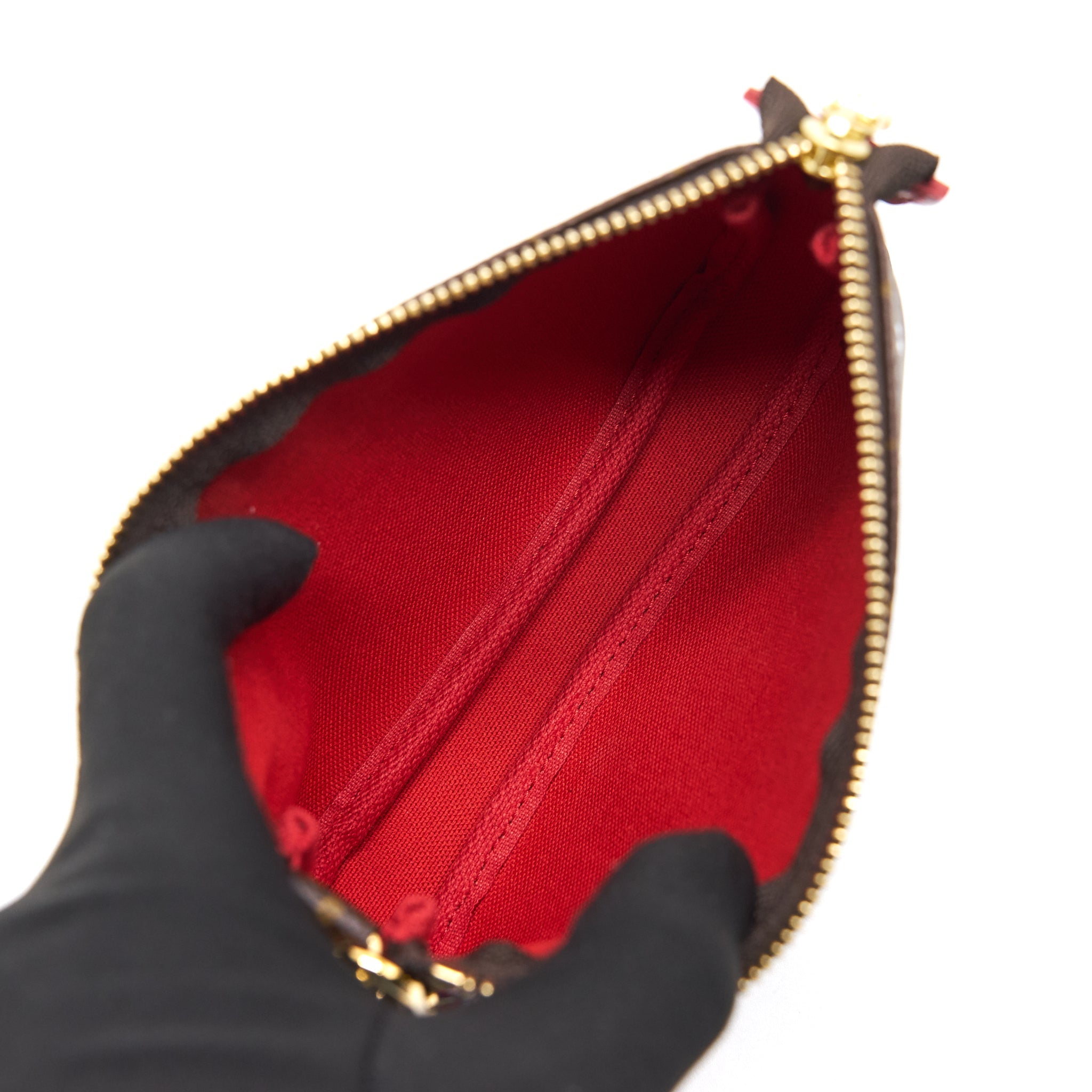 AAA Replica Louis Vuitton LV MINI POCHETTE ACCESSORIES 2020 CHRISTMAS