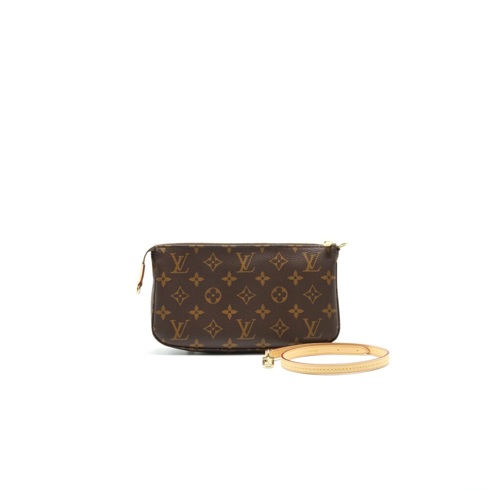 AAA Replica Louis Vuitton LV POCHETTE ACCESSORIES MONOGRAM CANVAS