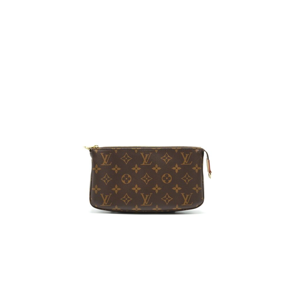AAA Replica Louis Vuitton LV POCHETTE ACCESSORY MONOGRAM CANVAS YEAR 2022
