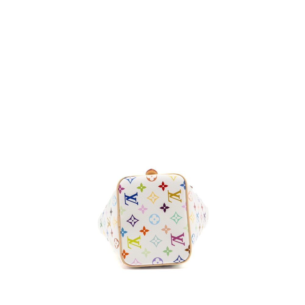 AAA Replica Louis Vuitton LV MURAKAMI ALL IN BB MONOGRAM CANVAS/LEATHER MULTICOLOUR GHW