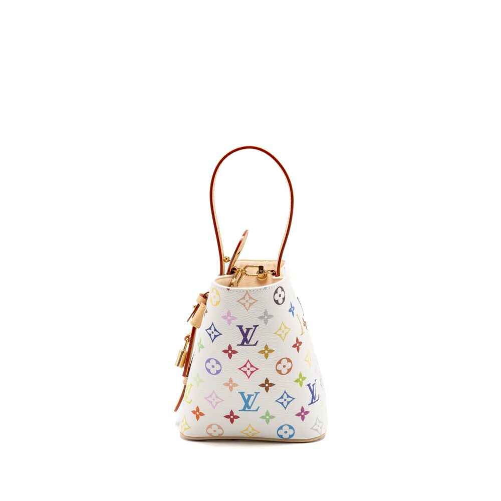 AAA Replica Louis Vuitton LV MURAKAMI ALL IN BB MONOGRAM CANVAS/LEATHER MULTICOLOUR GHW