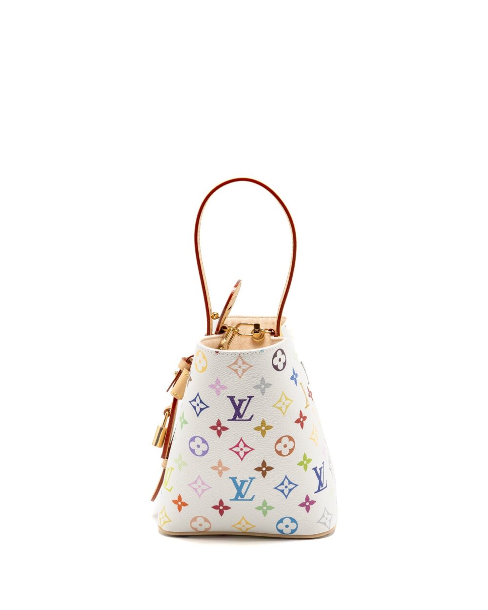 AAA Replica Louis Vuitton LV MURAKAMI ALL IN BB MONOGRAM CANVAS/LEATHER MULTICOLOUR GHW