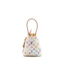 AAA Replica Louis Vuitton LV MURAKAMI ALL IN BB MONOGRAM CANVAS/LEATHER MULTICOLOUR GHW