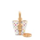 AAA Replica Louis Vuitton LV MURAKAMI ALL IN BB MONOGRAM CANVAS/LEATHER MULTICOLOUR GHW