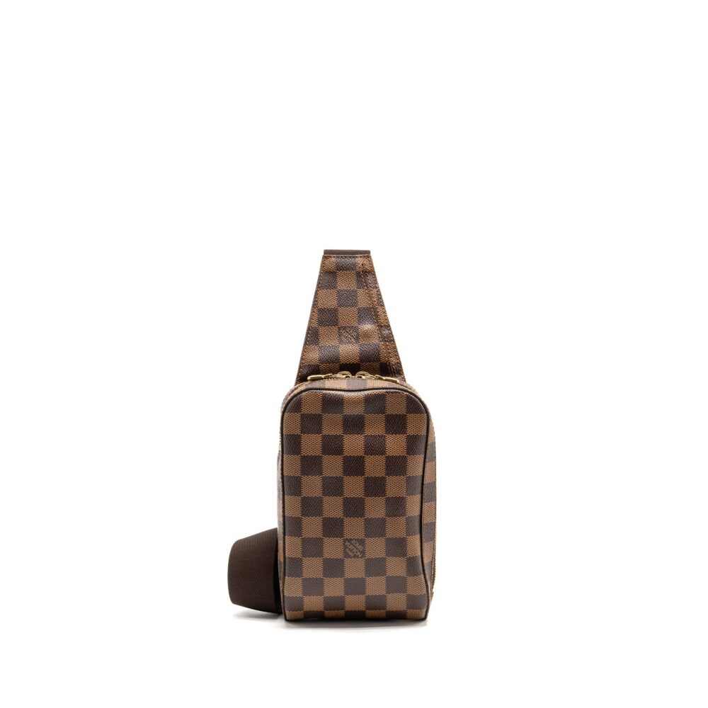 AAA Replica Louis Vuitton LV GERONIMOS BELT BAG DAMIER CANVAS GHW