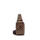 AAA Replica Louis Vuitton LV GERONIMOS BELT BAG DAMIER CANVAS GHW