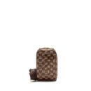AAA Replica Louis Vuitton LV GERONIMOS BELT BAG DAMIER CANVAS GHW