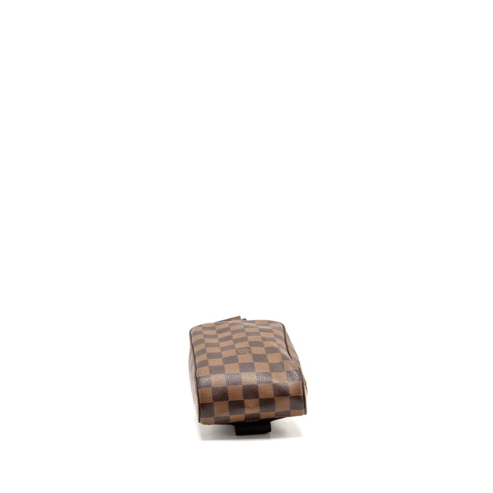 AAA Replica Louis Vuitton LV GERONIMOS BELT BAG DAMIER CANVAS GHW